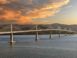 Pelješacbron i Kroatien – 2,4 km ingenjörskonst