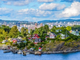 Oslo blev huvudstad år 1314