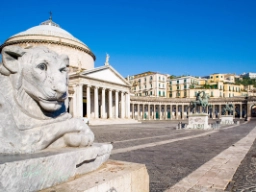 Piazza del Plebiscito i Neapel
