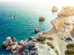 Petra tou Romiou – även känd som Afrodites klippa