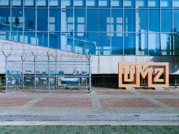 DMZ (demilitariserade zonen) – gränsen mellan Nord- och Sydkorea