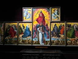     Altartavla i Beaune - af Rogier van der Wayden - ca. 1445-1490