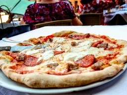 Pizza - den italienska specialiteten