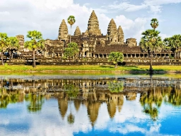 Det häpnadsväckande templet Angkor Wat