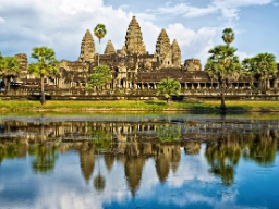 Det häpnadsväckande Angkor Wat templet