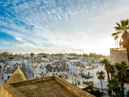 Trullistaden Alberobello