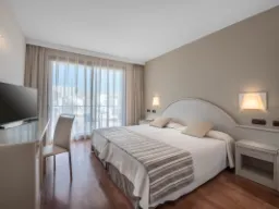Dubbelrum på Grand Hotel Costa del Sol