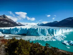 Perito Moreno-glaciären vid Lago Argentino