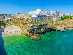 Klippstaden Polignano