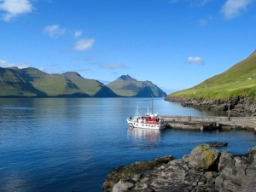 Stillhet vid fjorden