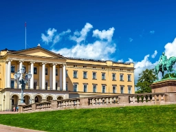  Kungliga slottet i Oslo