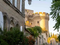 Château de Tarascon är ett av de bäst bevarade medeltida slotten i Frankrike