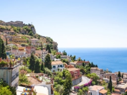 Taormina och Castelmola