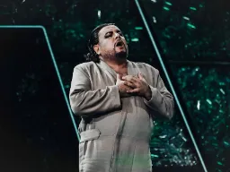 Scen ur Verdis Nabucco Scen ur Verdis Nabucco