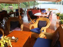 Fartygets akterdäck Fartygets akterdäck