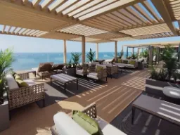Hotel Tritons terrass