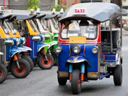 Tut-tut, båt-båt, tuk-tuk!