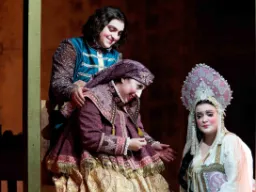 Scen ur Boris Godunov Scen ur Boris Godunov
