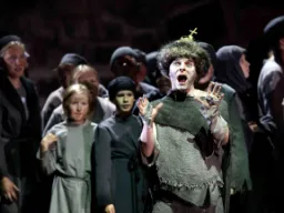 Scen ur Boris Godunov Scen ur Boris Godunov