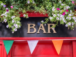 Det är lätt att hitta en bar i Dublin