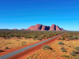 Kata Tjuta - även känd som The Olgas