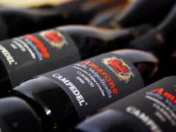 Det berömda Amarone-vinet görs nära Verona