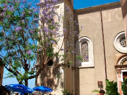 Kyrkan i Taormina