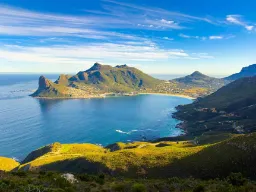 Hout Bay ligger ca 20 km söder om Kapstaden