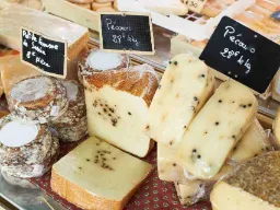 Frankrike kan det här med ostar