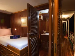 Hytta med badrum och toalett Hytta med badrum och toalett