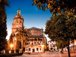 Domkyrkan Santa María la Mayor i Ronda