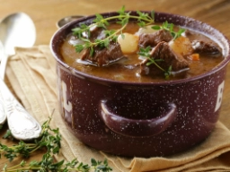 Klassisk fransk maträtt - Boef Bourguignon