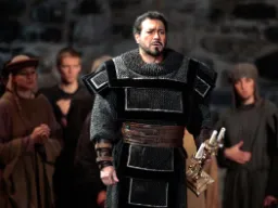 Macbeth utstrålar styrka Macbeth utstrålar styrka