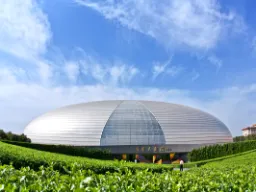 National Centre for the Performing Arts i Peking – känt som 'The Giant Egg'