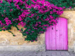 Färgglädje på gatan