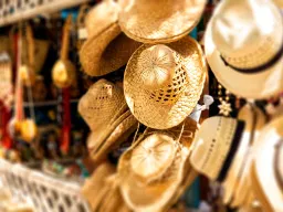 Gatmarknad i Varadero