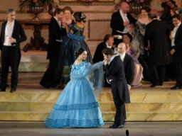 Scen från La Traviata