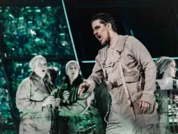 Scen ur Nabucco Scen ur Nabucco