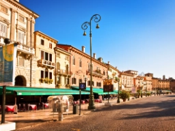 I romantiska Verona