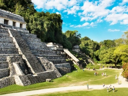 Inskriptionernas tempel – Maya-ruin i Palenque