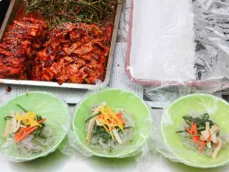 Street food i Busan