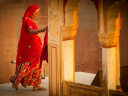 Jaipur är också känd som den rosa staden