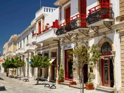 Den gamla stadsdelen i Paphos