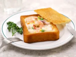 "Coffin bread" är en specialitet