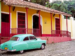 Välskött Chevrolet från början av 1950-talet