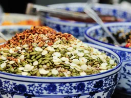 Kinesiska krydd- och fröblandningar