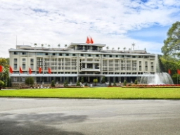 Återförenings-palatset i Ho Chi Minh City