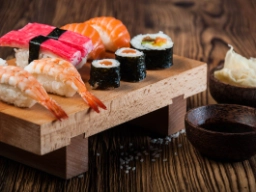 Färsk sushi
