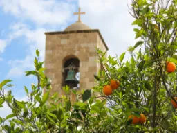 Sankt Barnabas-klostret nära Salamis i Famagusta-distriktet