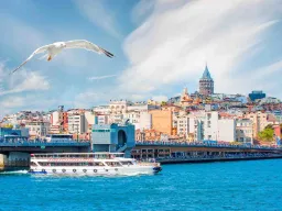 Galatabron och Galatat tornet – där hav, himmel och historia möts